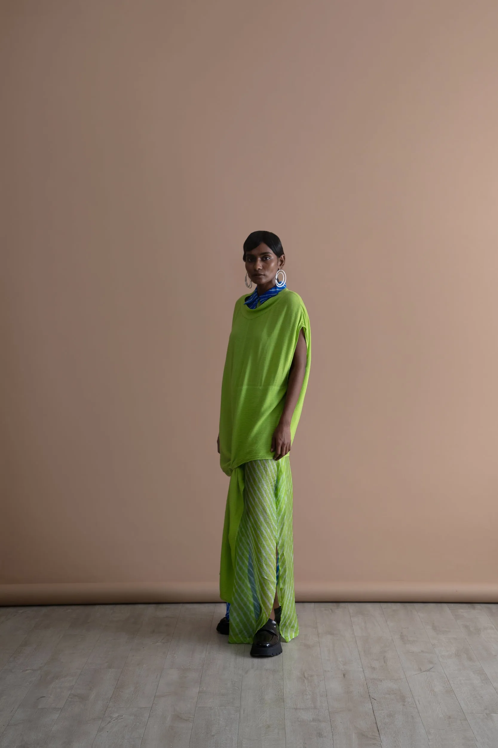 Summer Shirt Isho Kota Silk Fashion Edit Kai-17 Urvashi Kaur