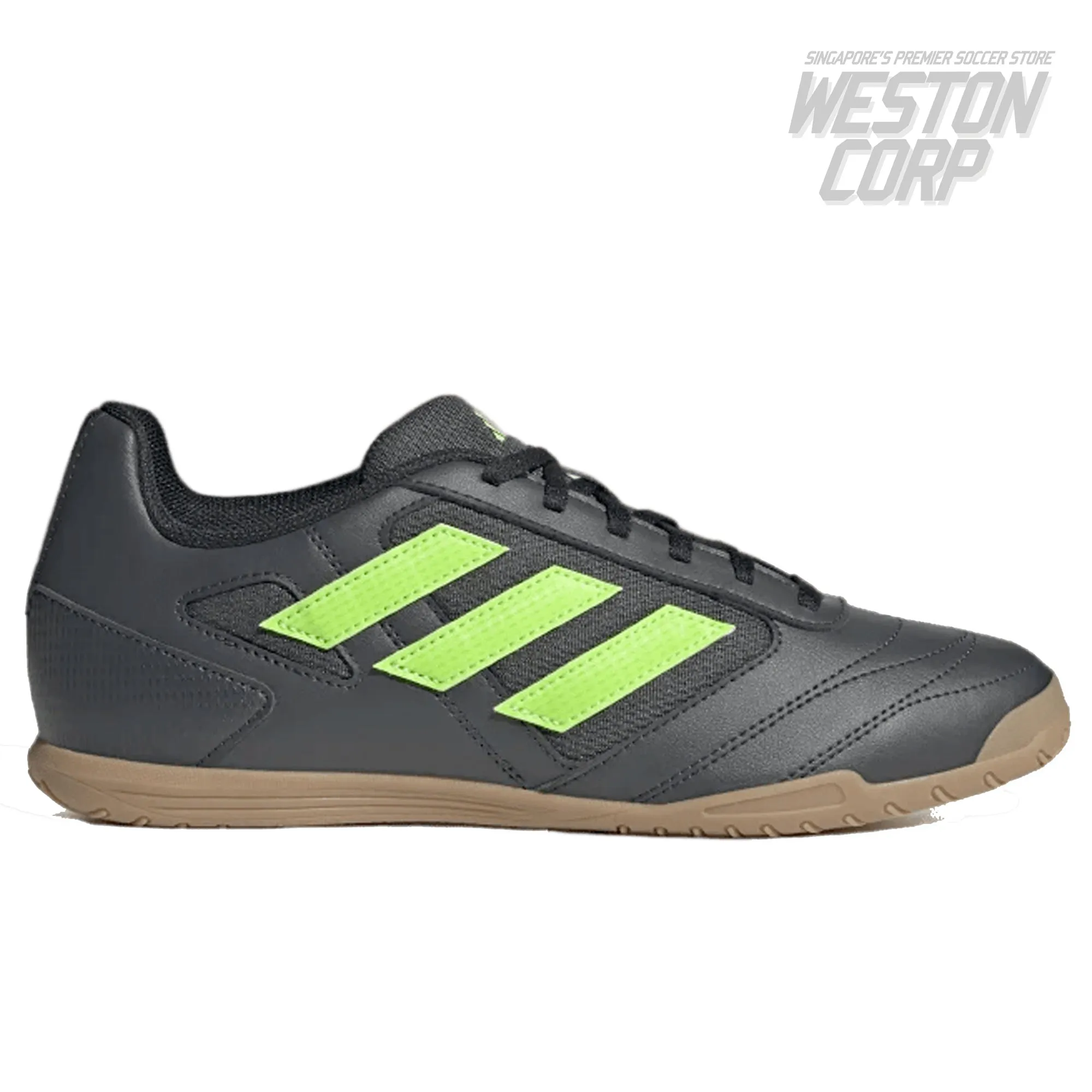 Super Sala 2 (Night Grey/Team Solar Green/Core Black)