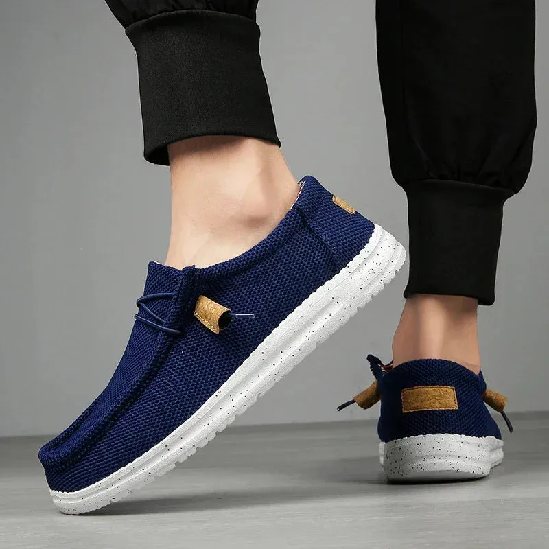 Supreme Canvas Loafers