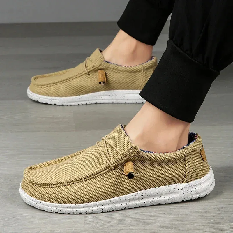 Supreme Canvas Loafers