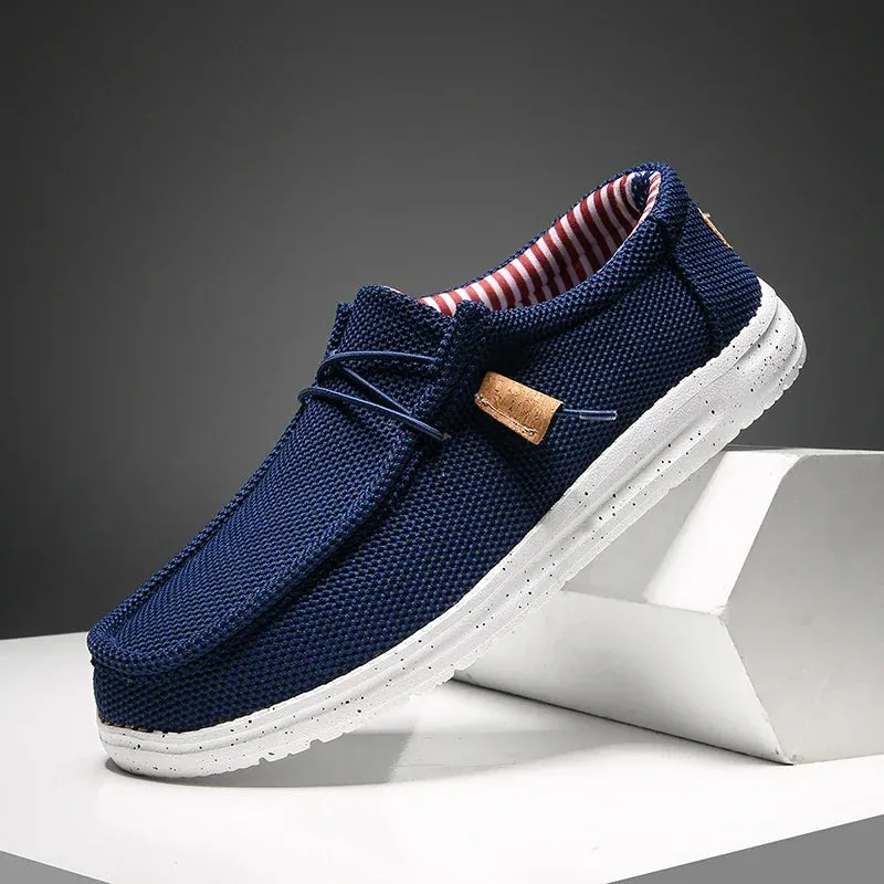 Supreme Canvas Loafers