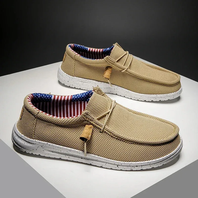 Supreme Canvas Loafers