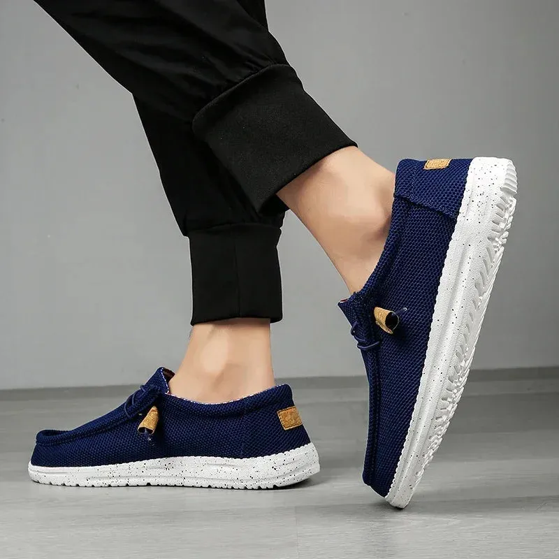 Supreme Canvas Loafers