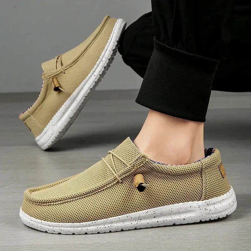 Supreme Canvas Loafers
