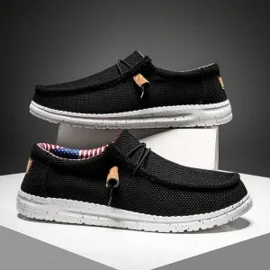 Supreme Canvas Loafers
