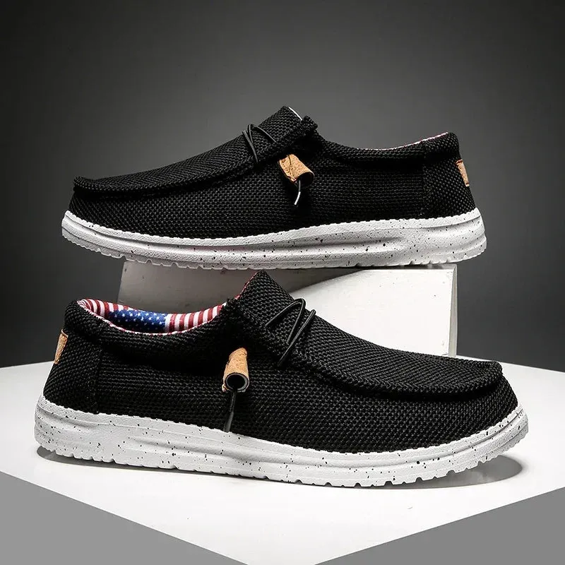 Supreme Canvas Loafers