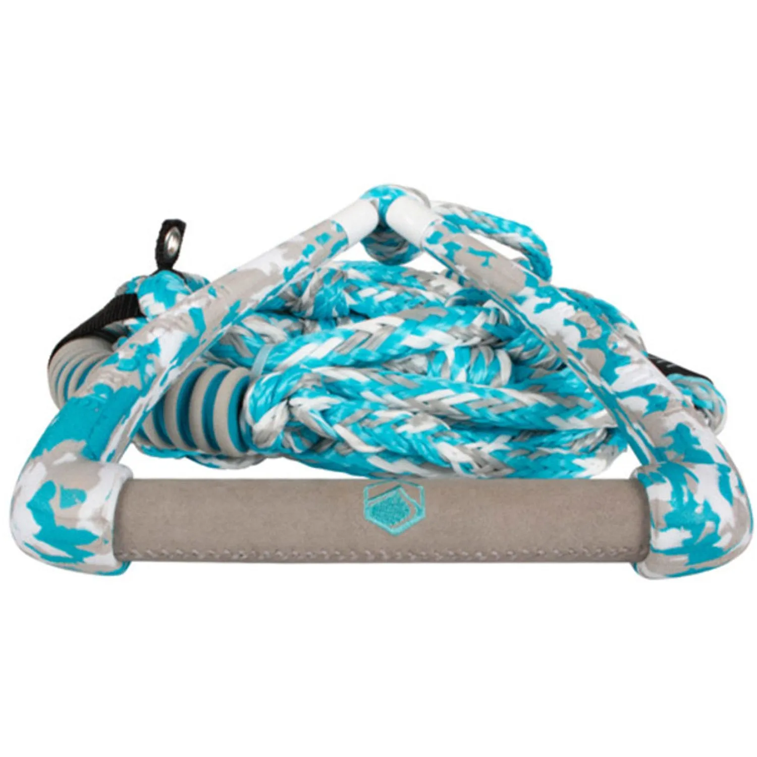 Surf 9" Ultra Suede Wake Surf Rope Package