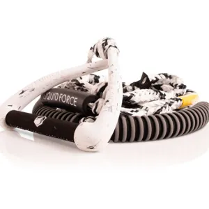 Surf 9" Ultra Suede Wake Surf Rope Package
