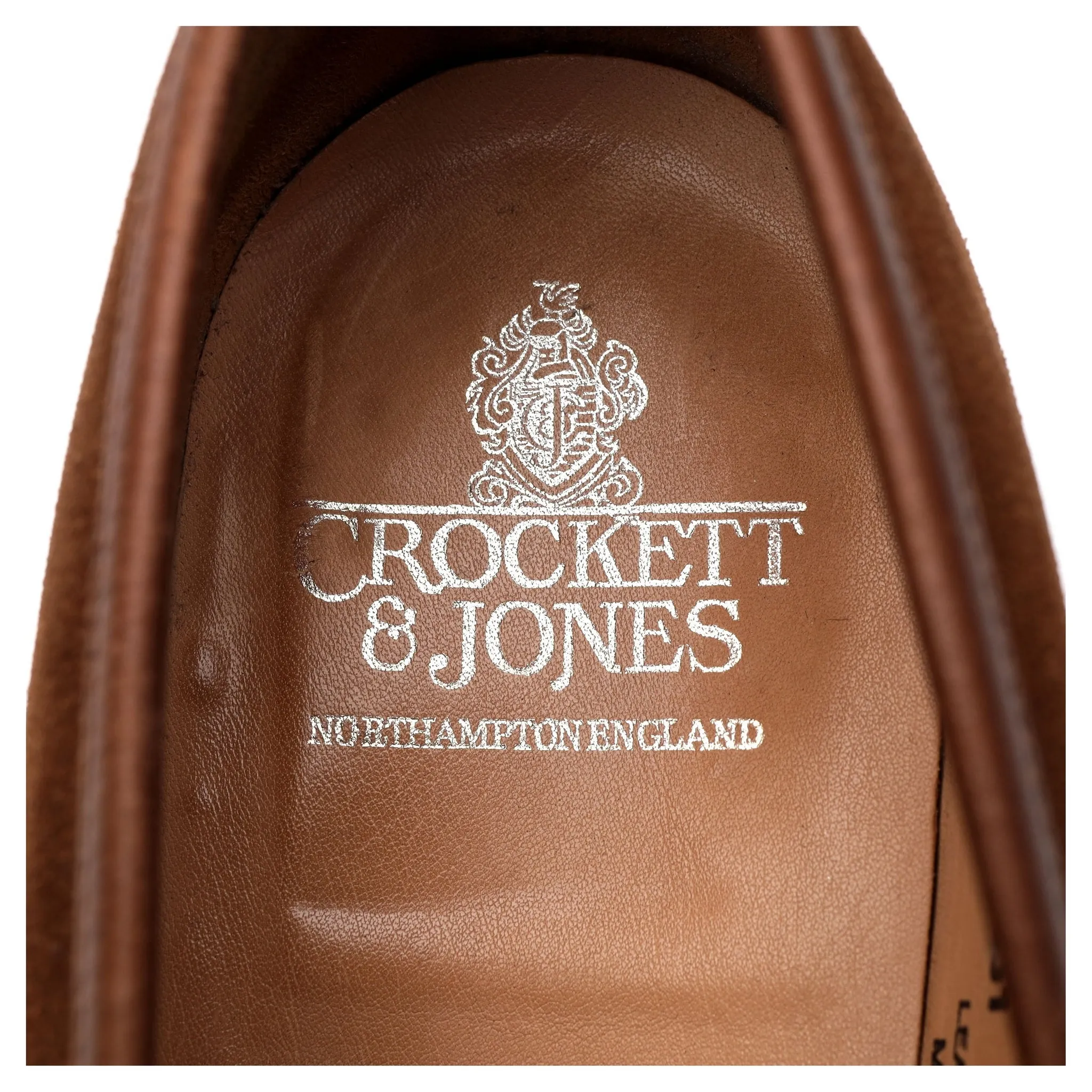 'Sydney' Snuff Brown Suede Loafer UK 10.5 E
