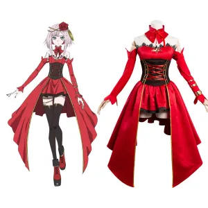takt op.Destiny  Destiny Outfits Cosplay Costume Halloween Carnival Suit