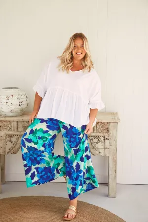 Tanna Relax Top - Coconut