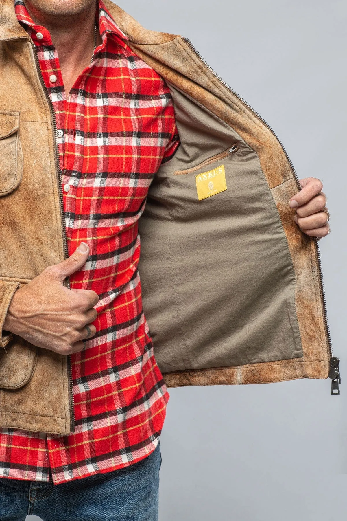 Targhee Suede Jacket