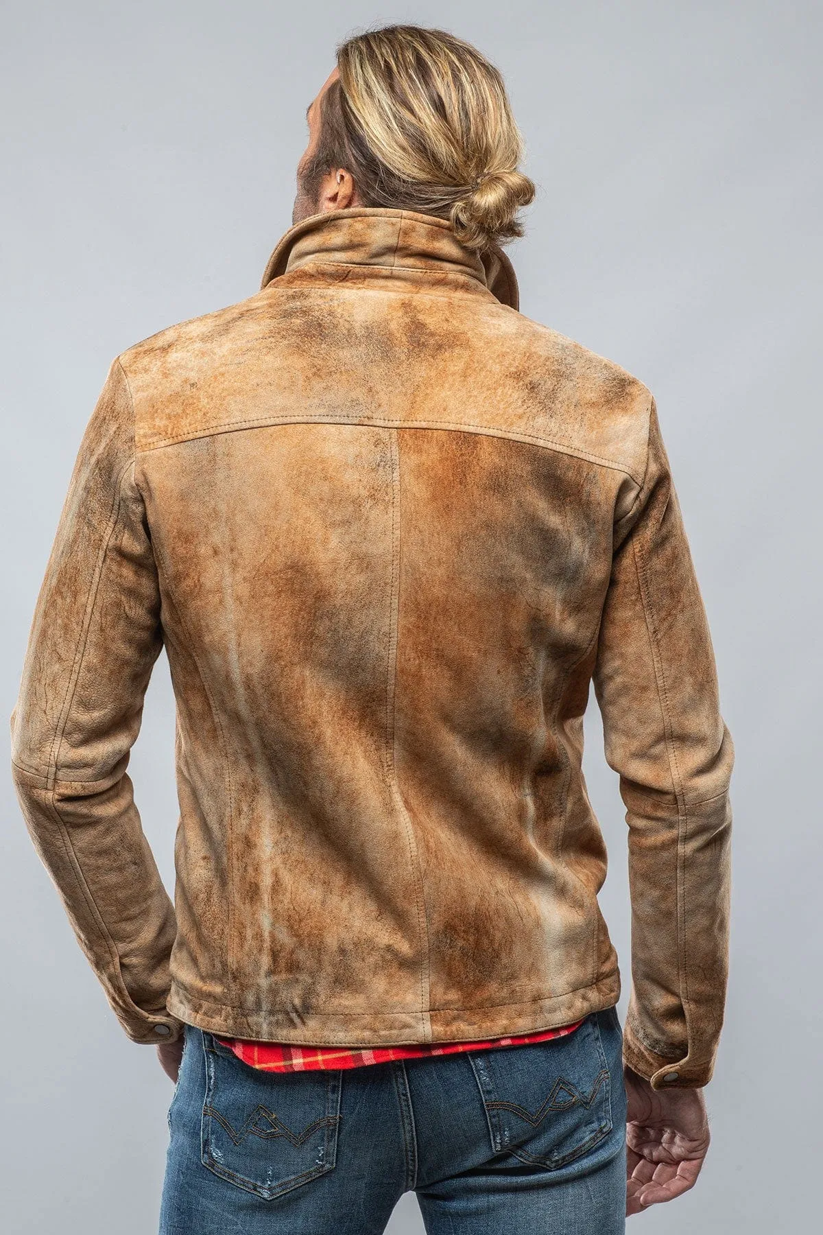 Targhee Suede Jacket