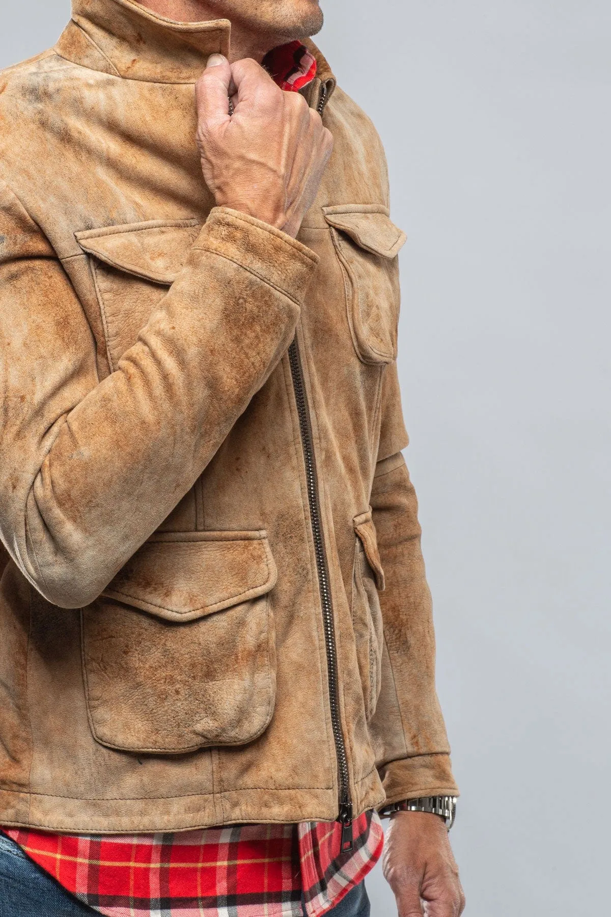 Targhee Suede Jacket