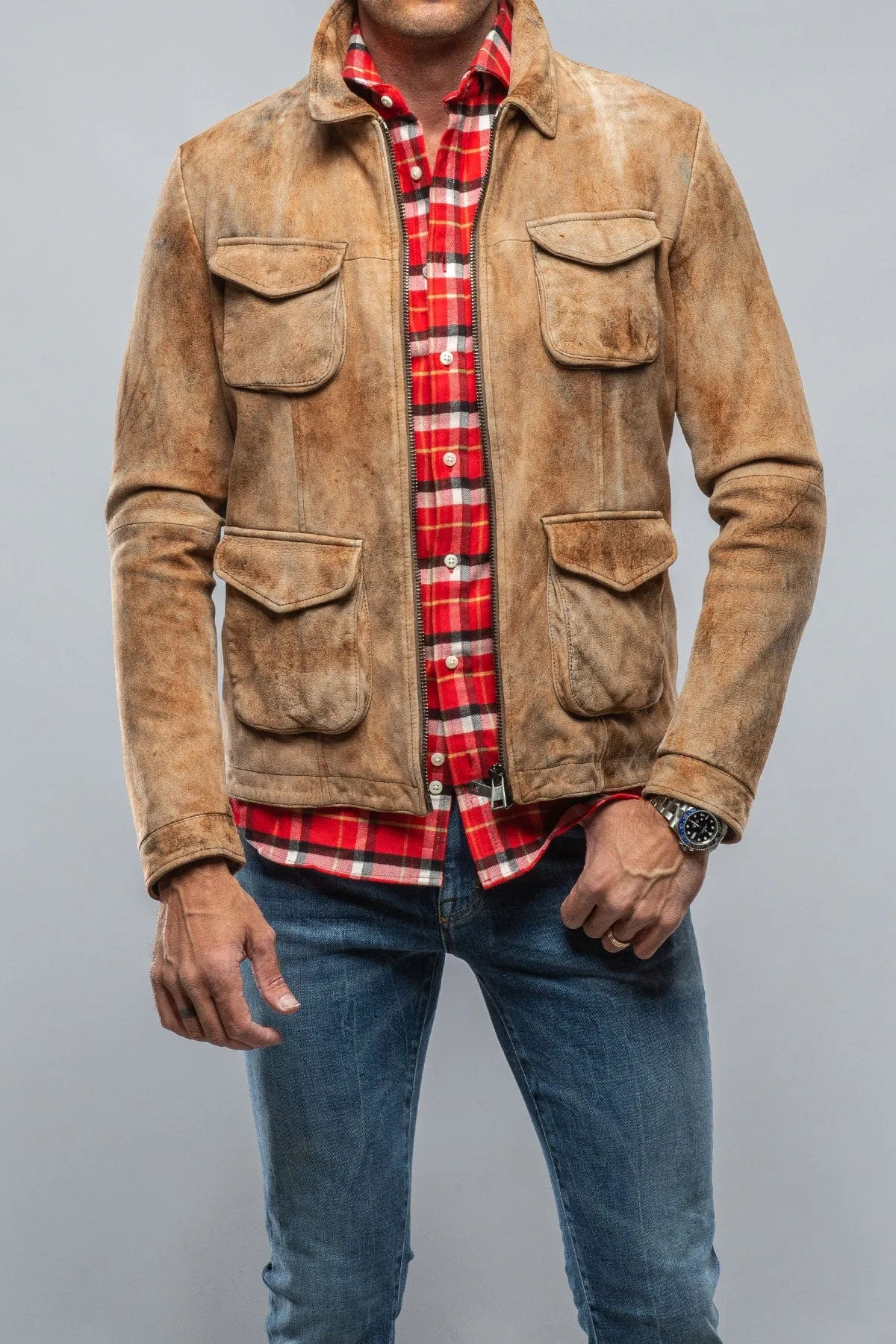 Targhee Suede Jacket