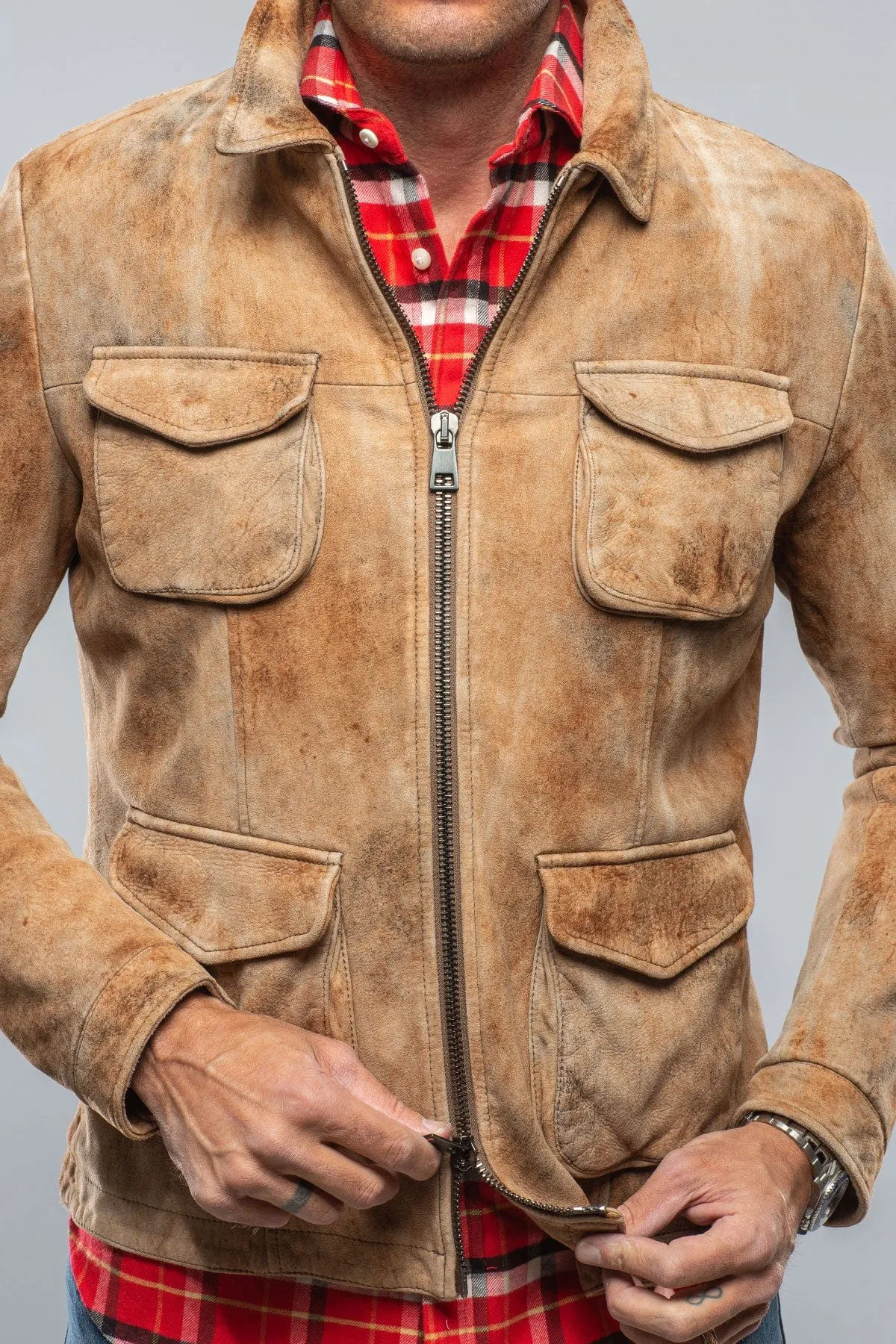 Targhee Suede Jacket