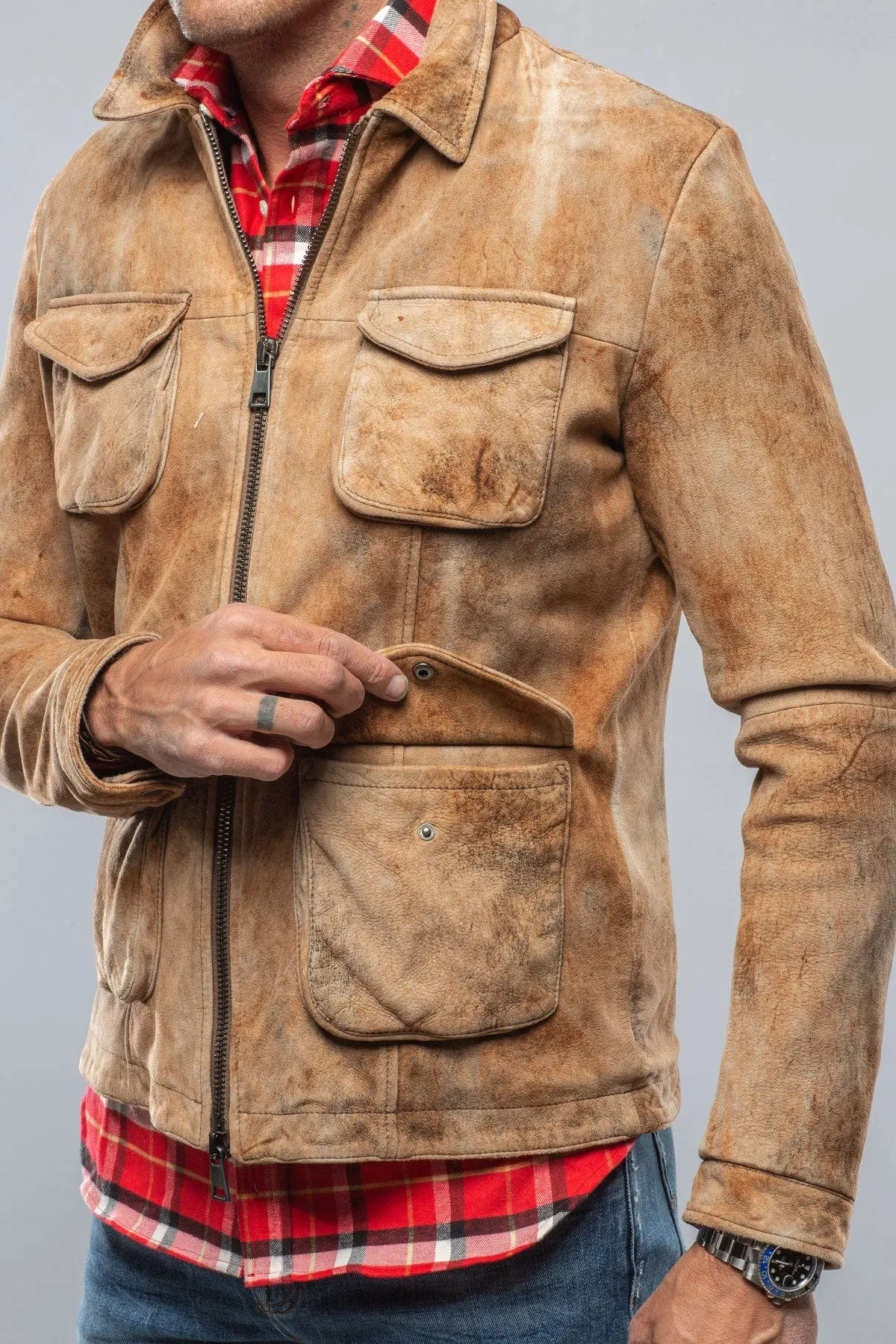 Targhee Suede Jacket