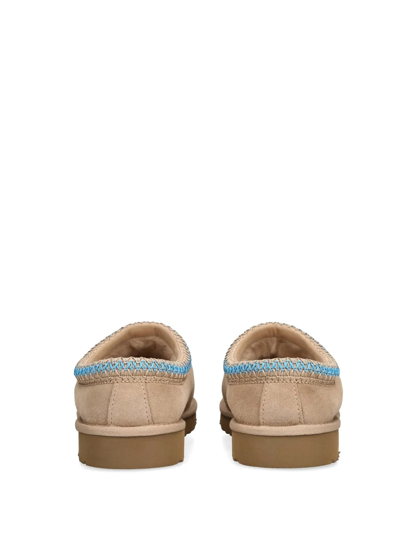Tasman Suede Slippers Santorini