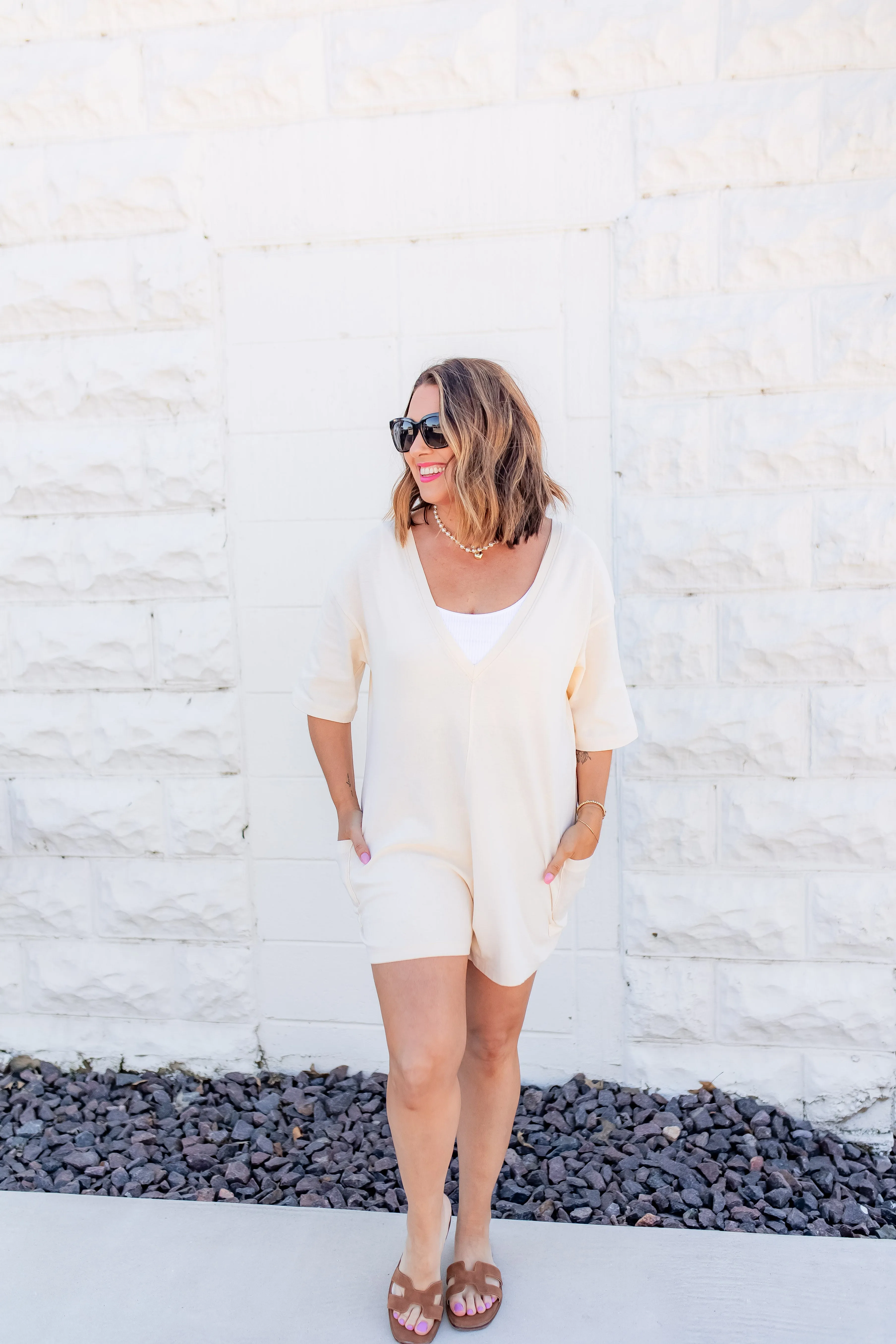 The Easy Day Romper