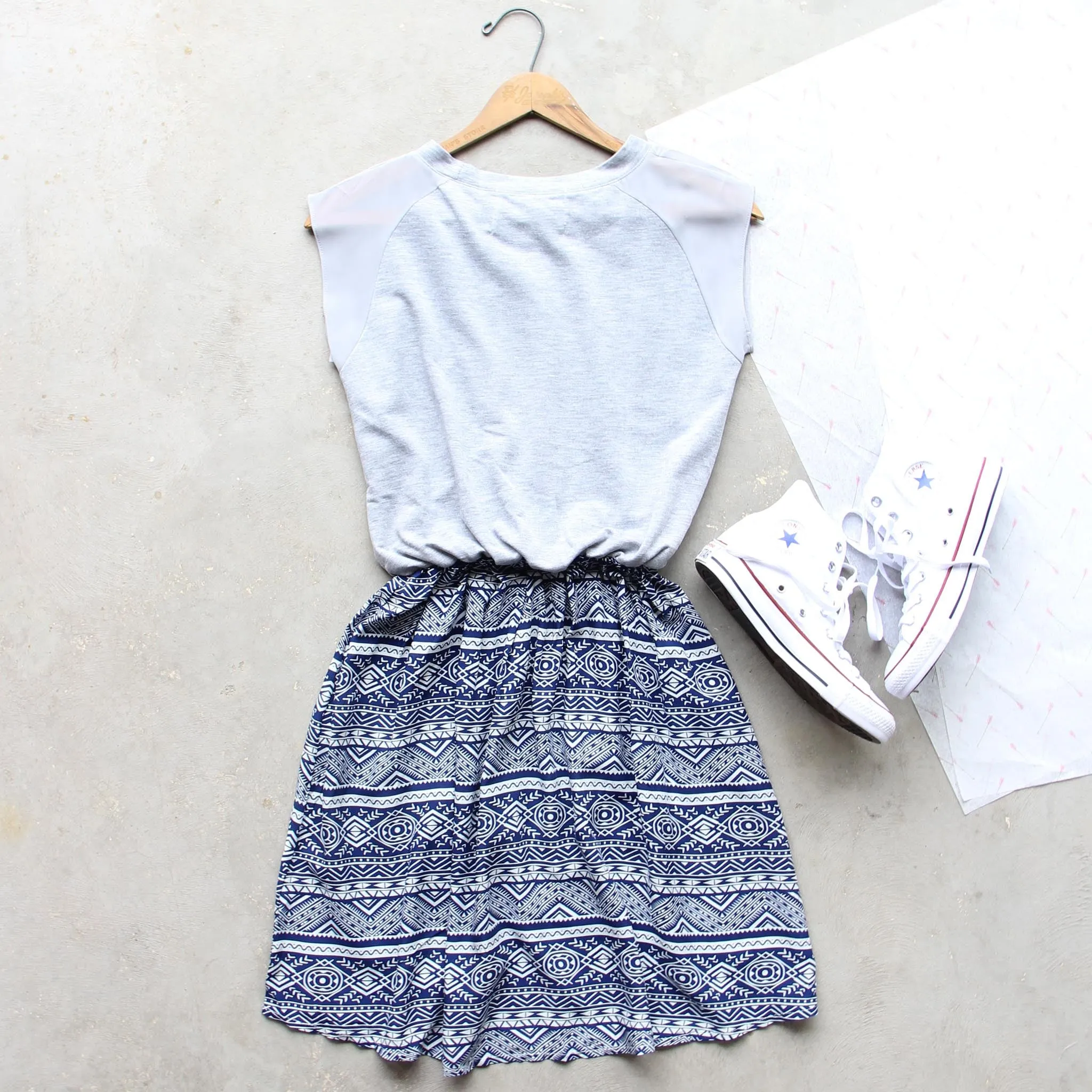 The Lake Chelan Dress (wholesale)
