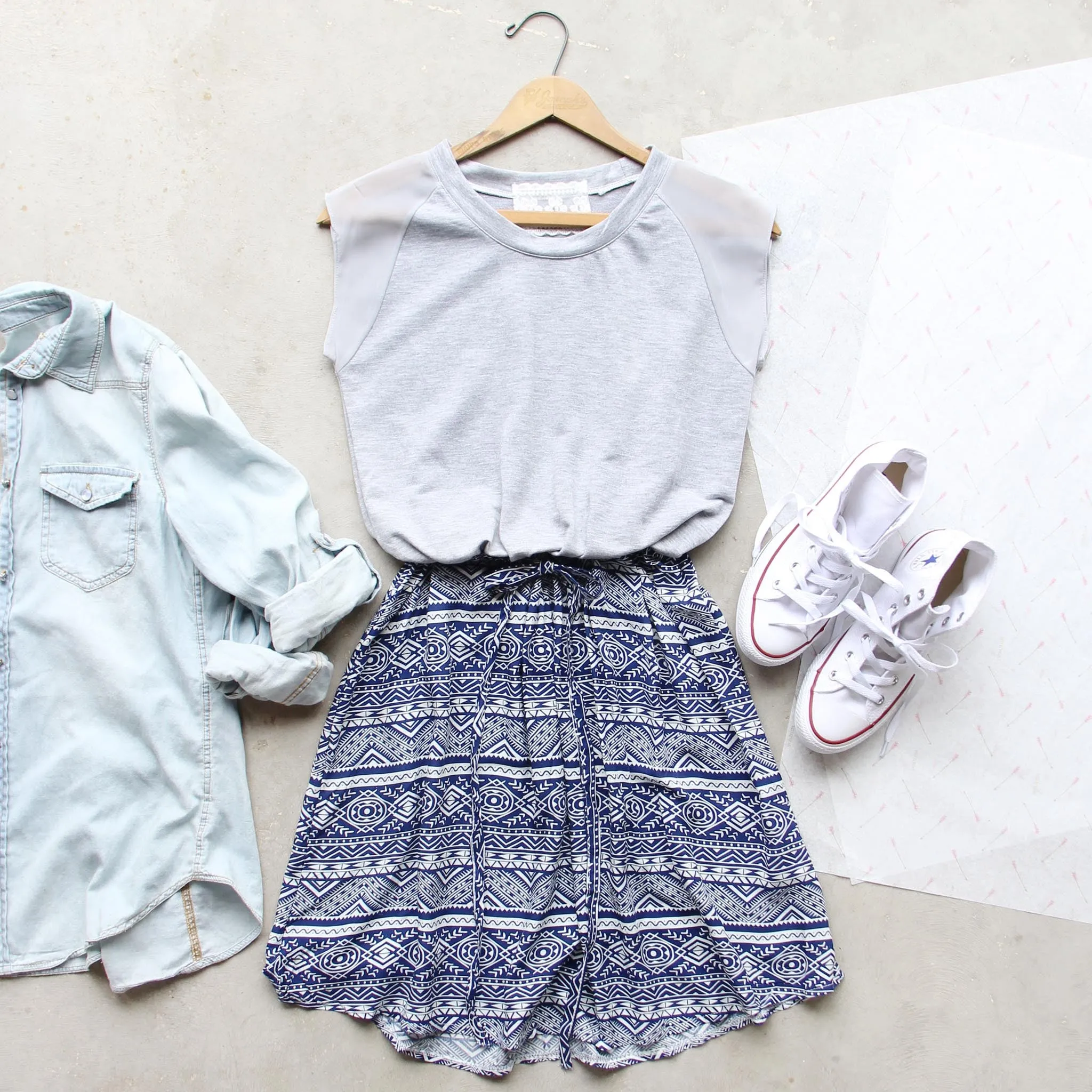 The Lake Chelan Dress (wholesale)
