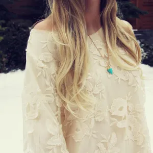 The Sandstone Lace Tunic