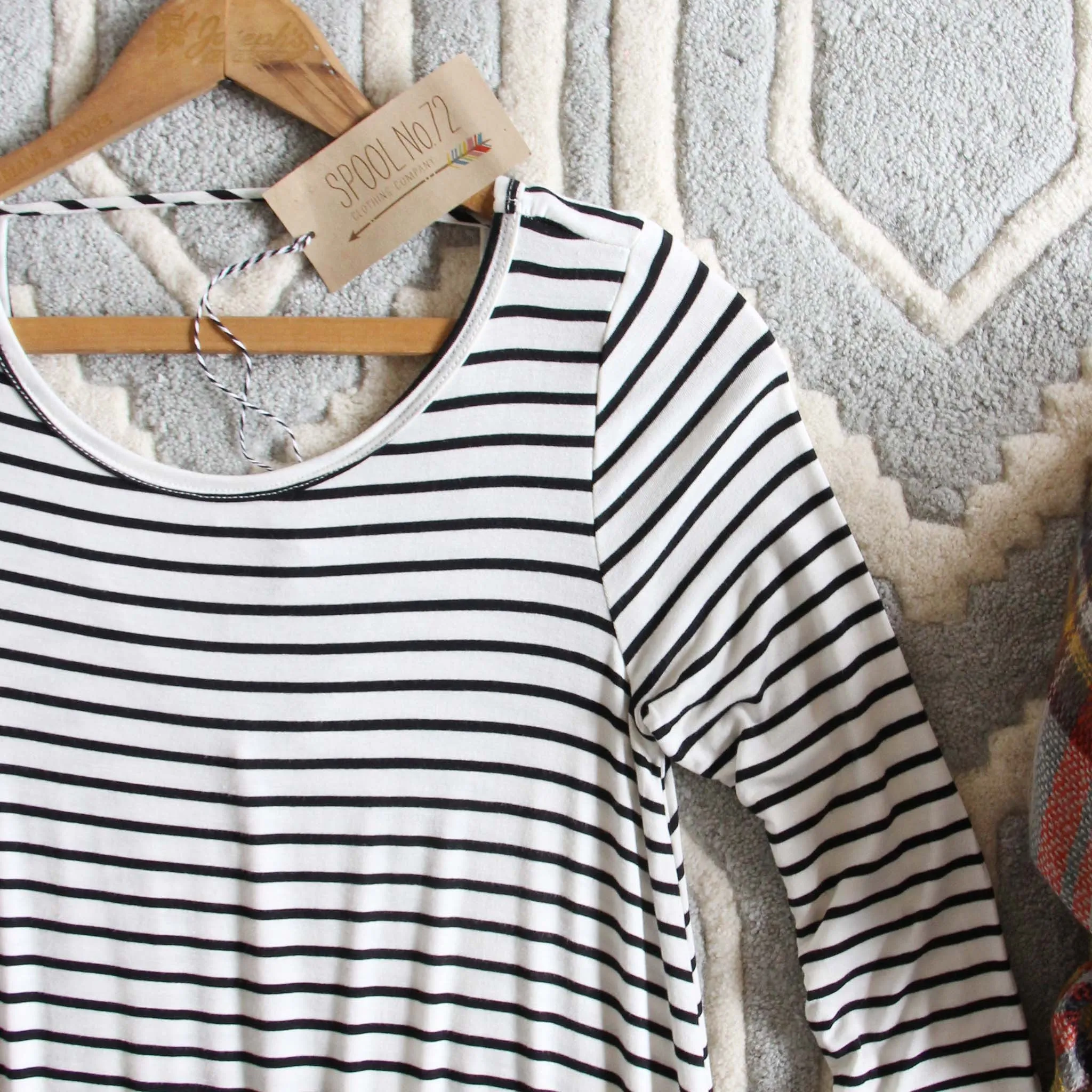The Stormy Stripe Tunic