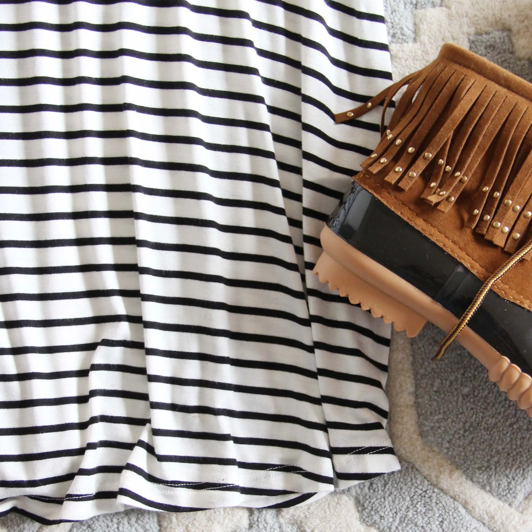 The Stormy Stripe Tunic