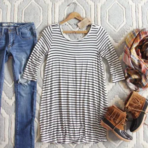 The Stormy Stripe Tunic