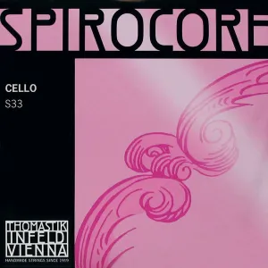 Thomastik Spirocore Cello C String 4/4 Tungsten Weich