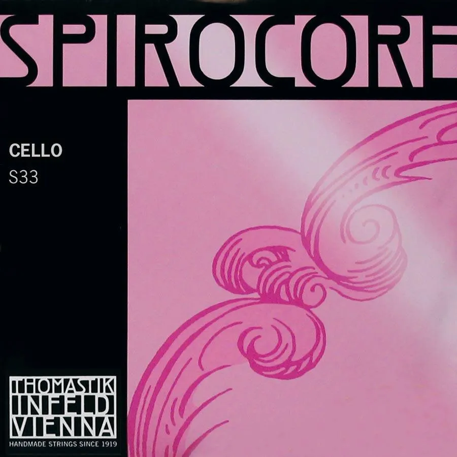 Thomastik Spirocore Cello C String 4/4 Tungsten Weich
