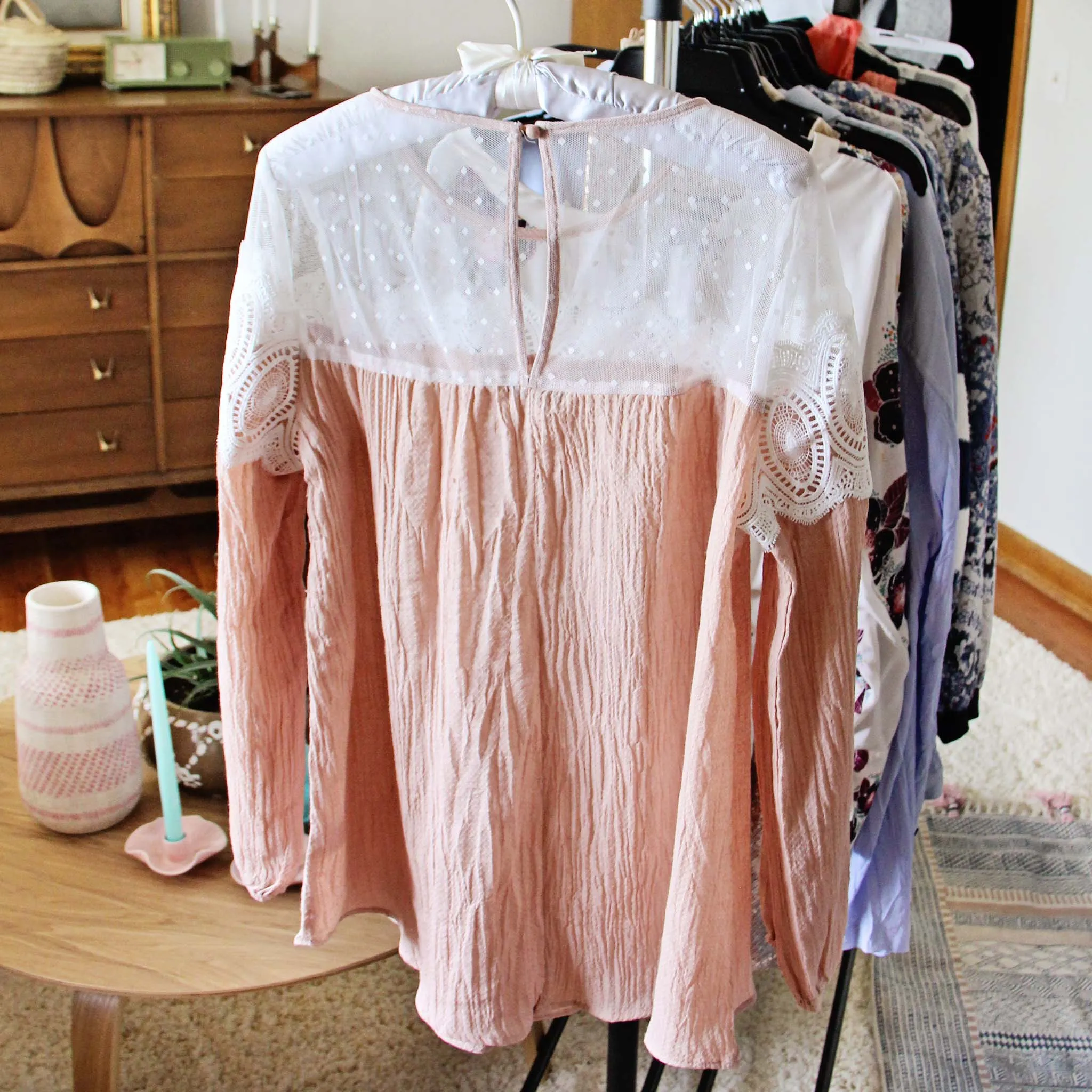 Tillery Lace Blouse