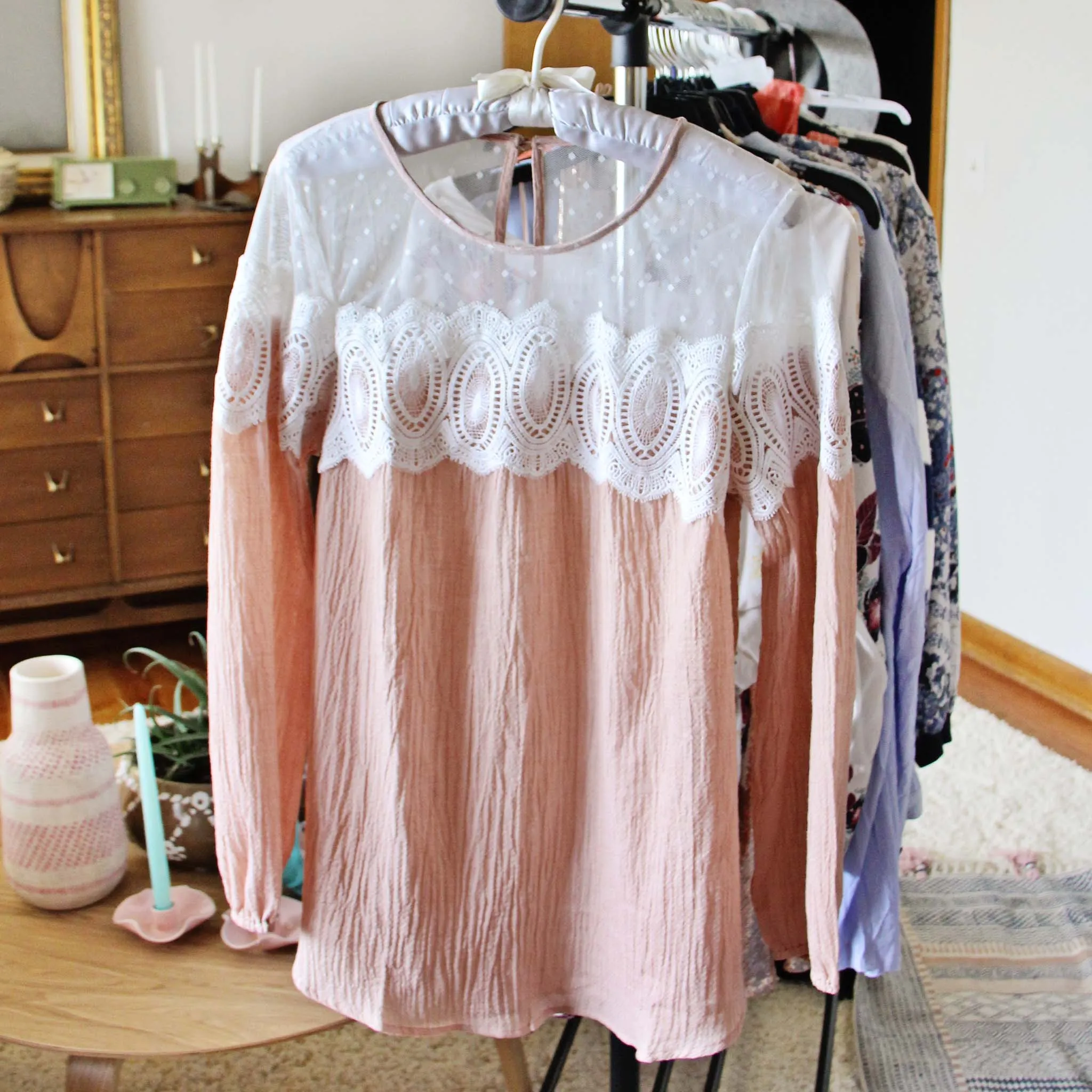 Tillery Lace Blouse