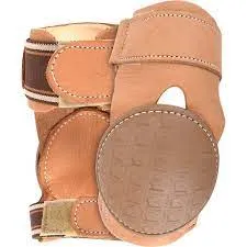 TKPRSB202 Skid Boot Leather Pro Reiner