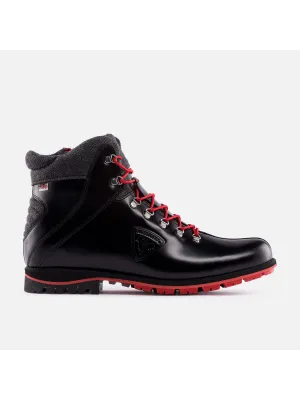 Trzewiki męskie zimowe ROSSIGNOL 1907 Chamonix Shiny Black czarny
