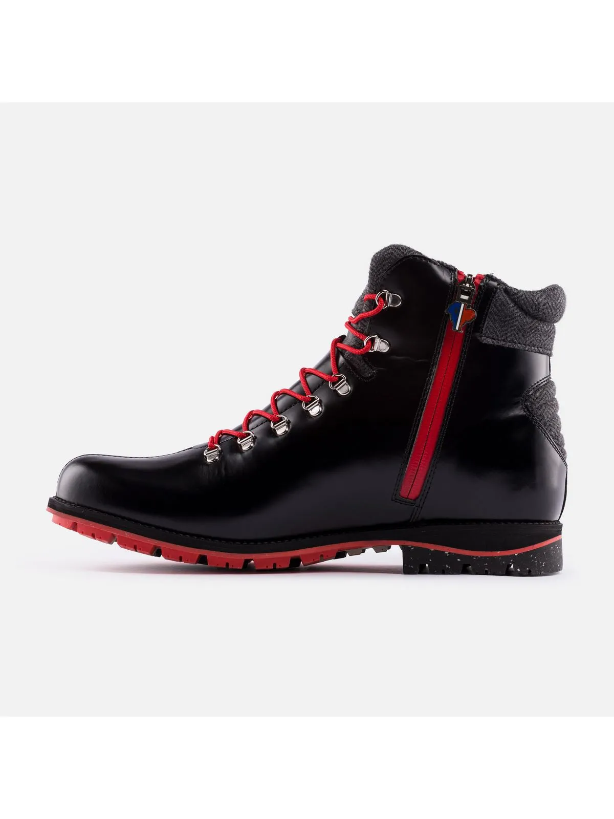 Trzewiki męskie zimowe ROSSIGNOL 1907 Chamonix Shiny Black czarny