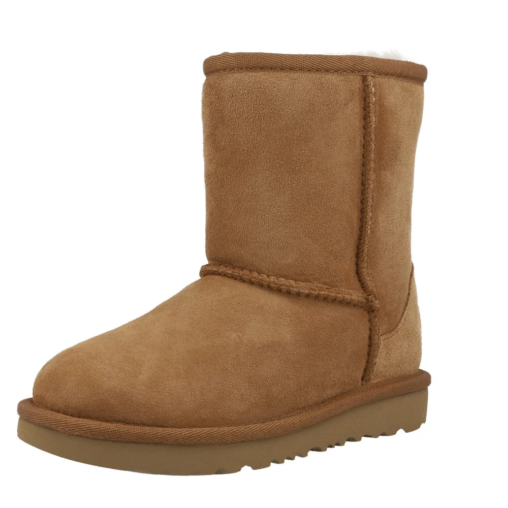 UGG Classic II Chestnut Kids Sheepskin Boots