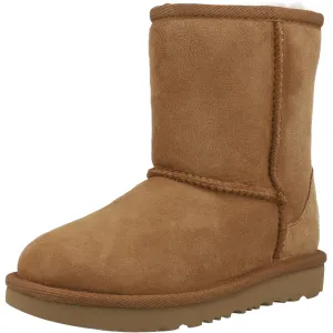 UGG Classic II Chestnut Kids Sheepskin Boots