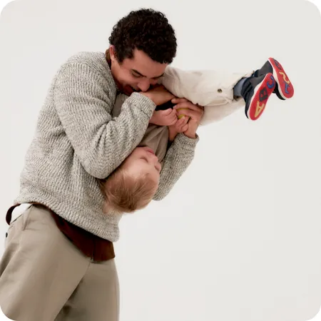 UK 4 Navy Noodle Play Boots