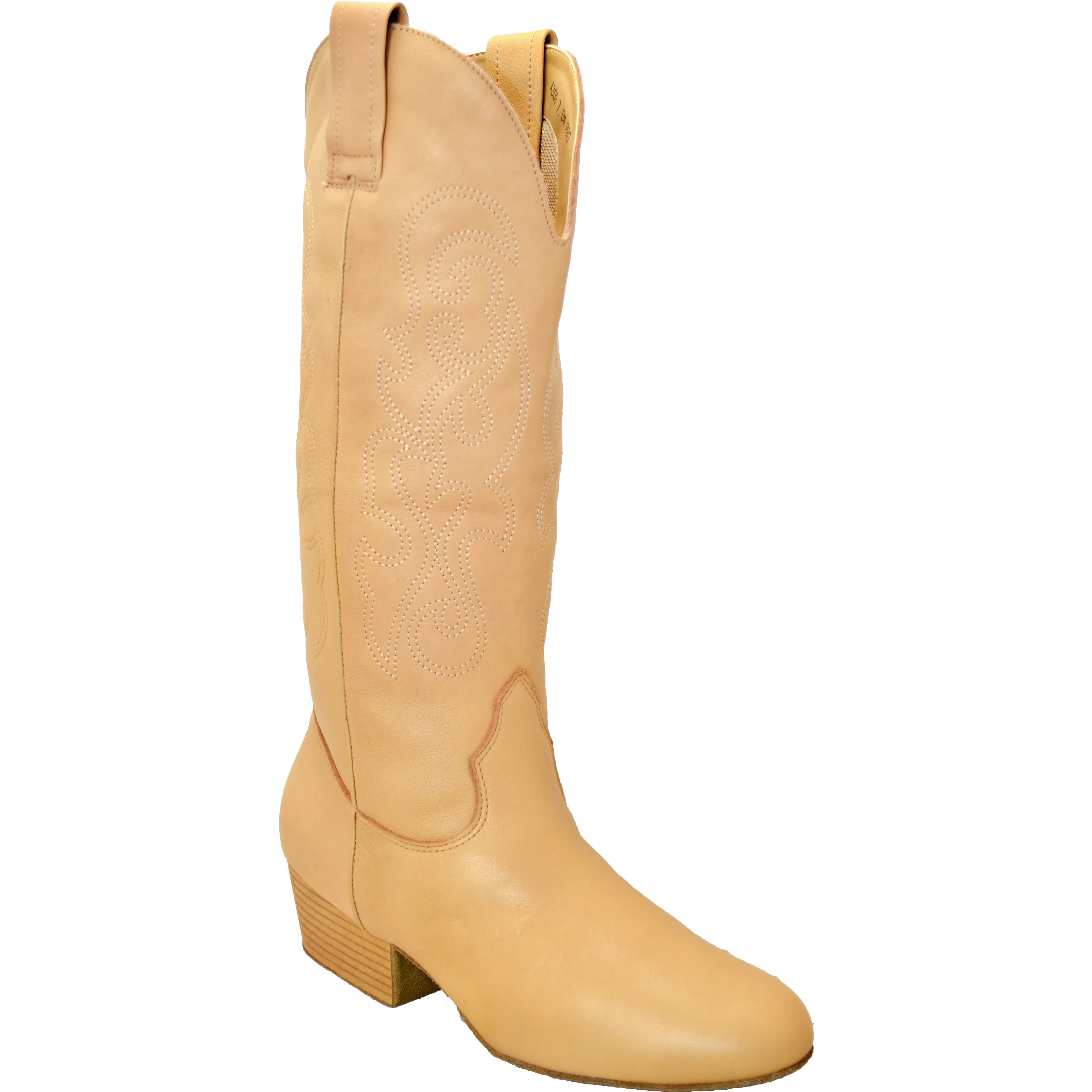 Ultimate - Women's Pro Country Boot - Tan Leather - No Zipper