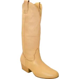 Ultimate - Women's Pro Country Boot - Tan Leather - No Zipper