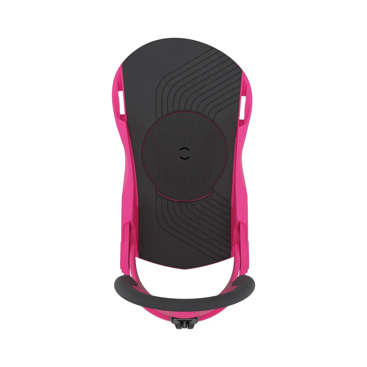 Union Cadet Kids Snowboard Bindings Hot Pink