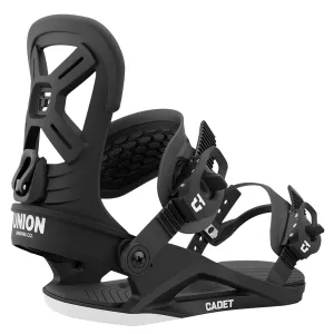 Union Cadet Snowboard Bindings Kids Black
