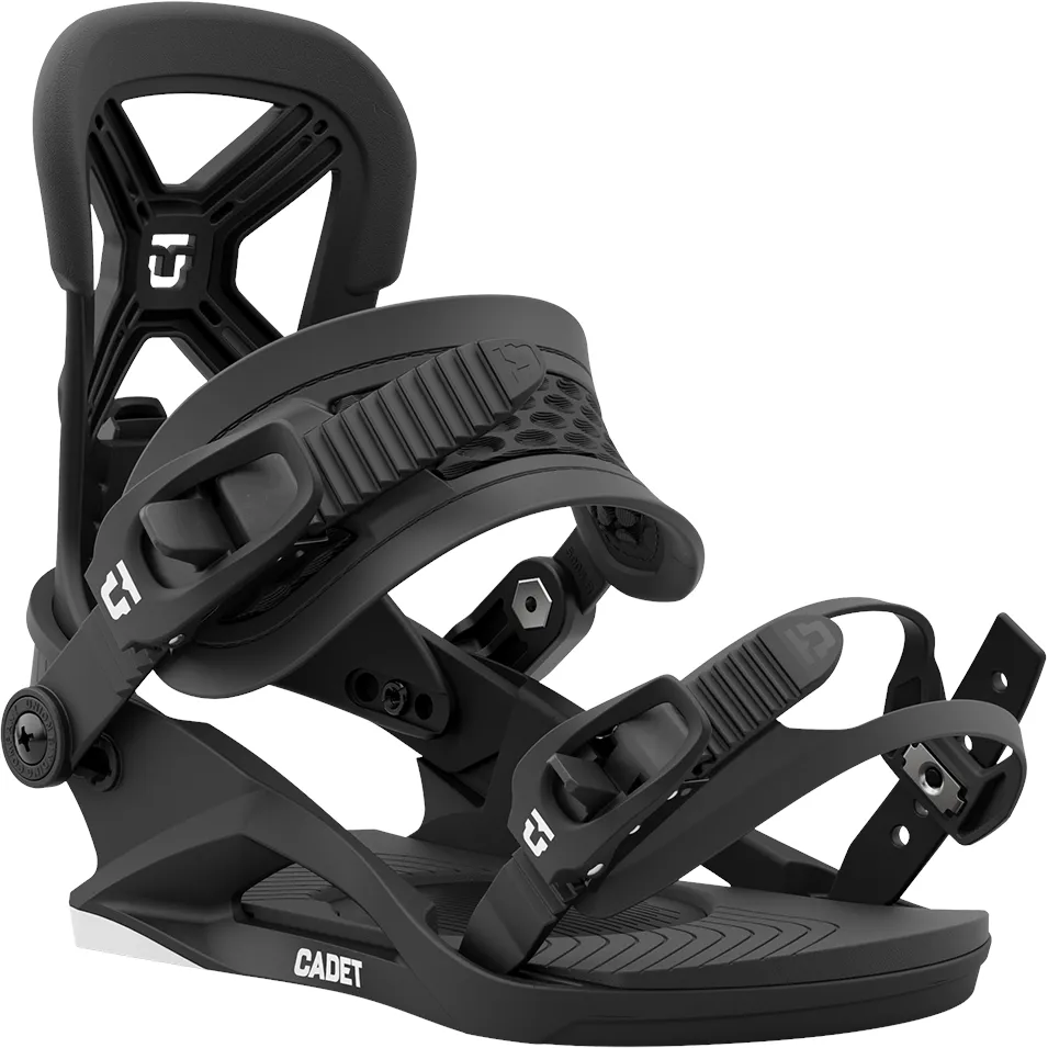 Union Cadet Snowboard Bindings Kids Black