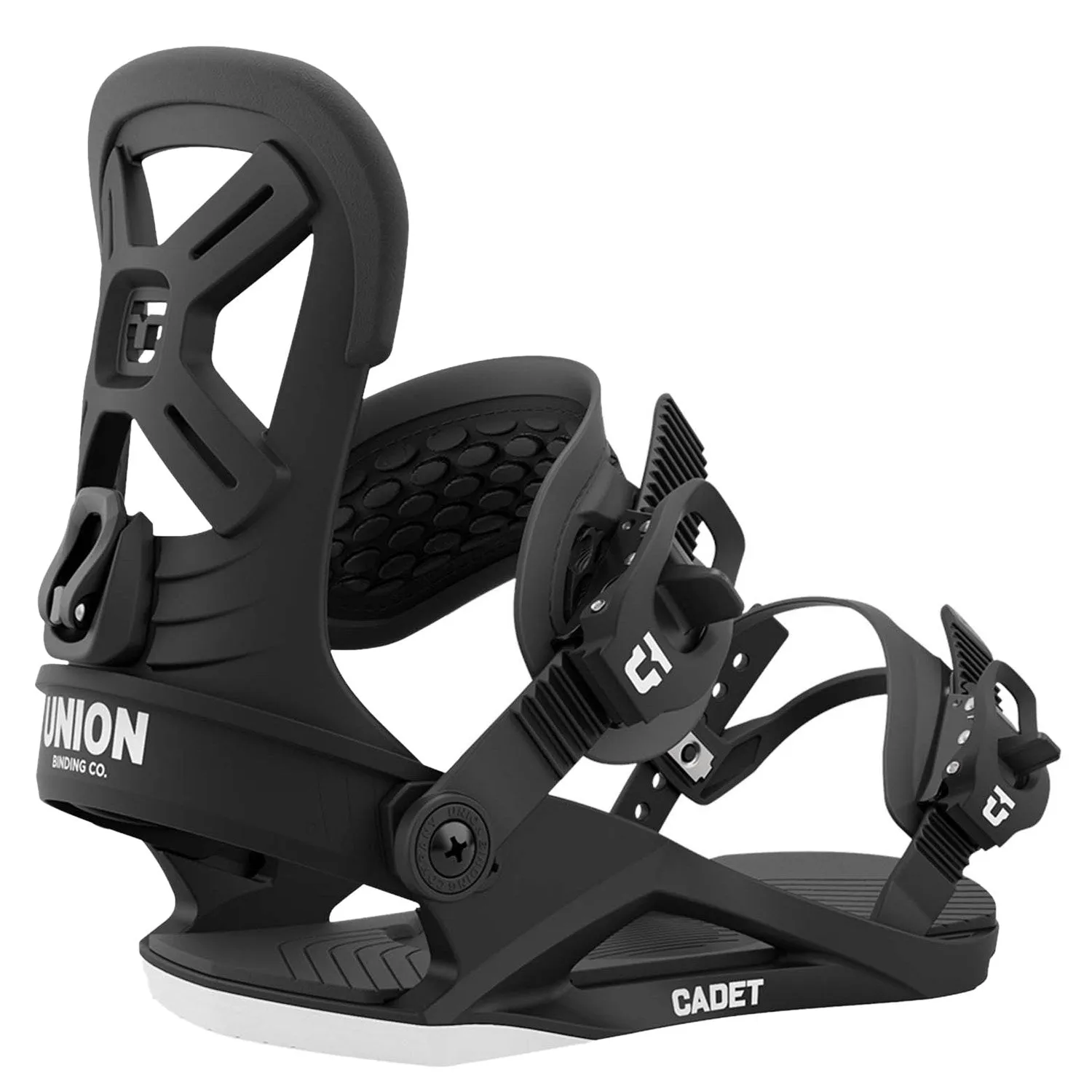 Union Cadet Snowboard Bindings Kids Black