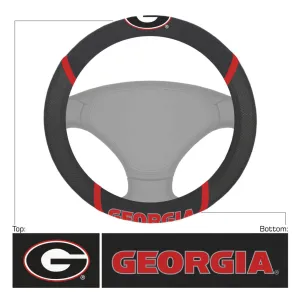 University of Georgia Steering Wheel Cover
