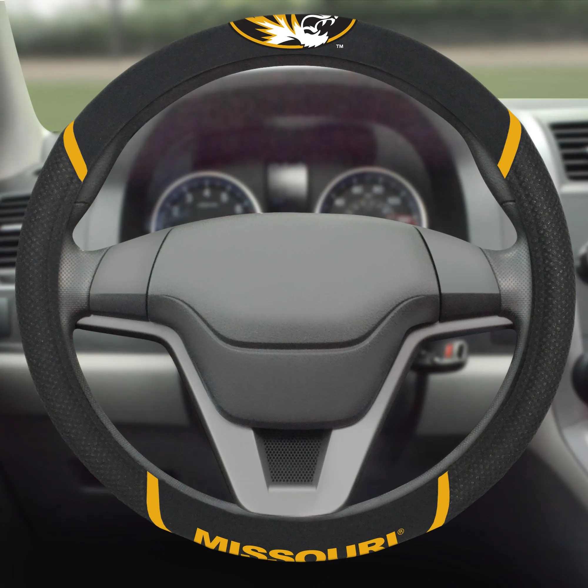 University of Missouri Steering Wheel Cover