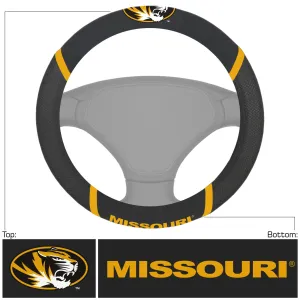 University of Missouri Steering Wheel Cover