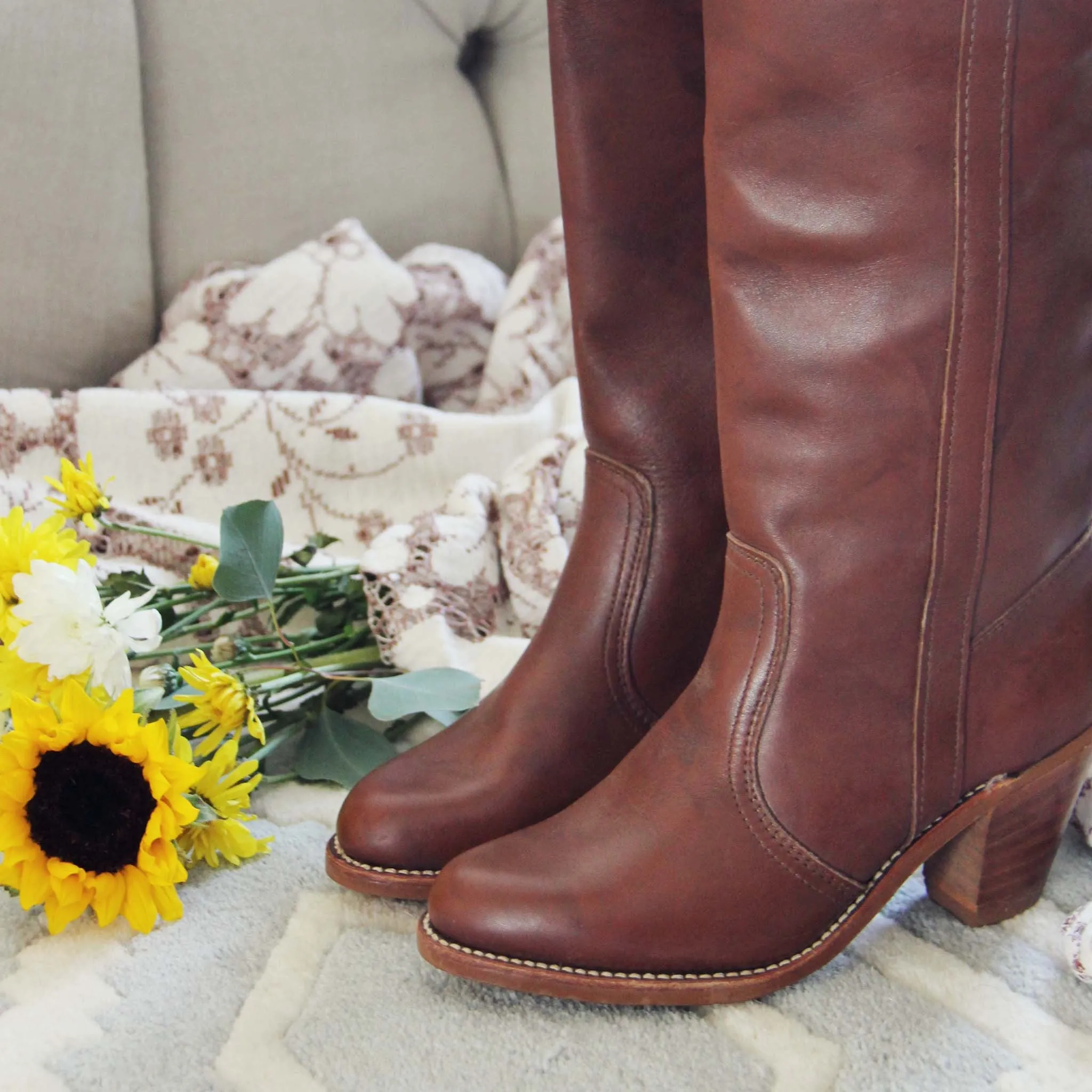 Vintage 70's Dex Boots