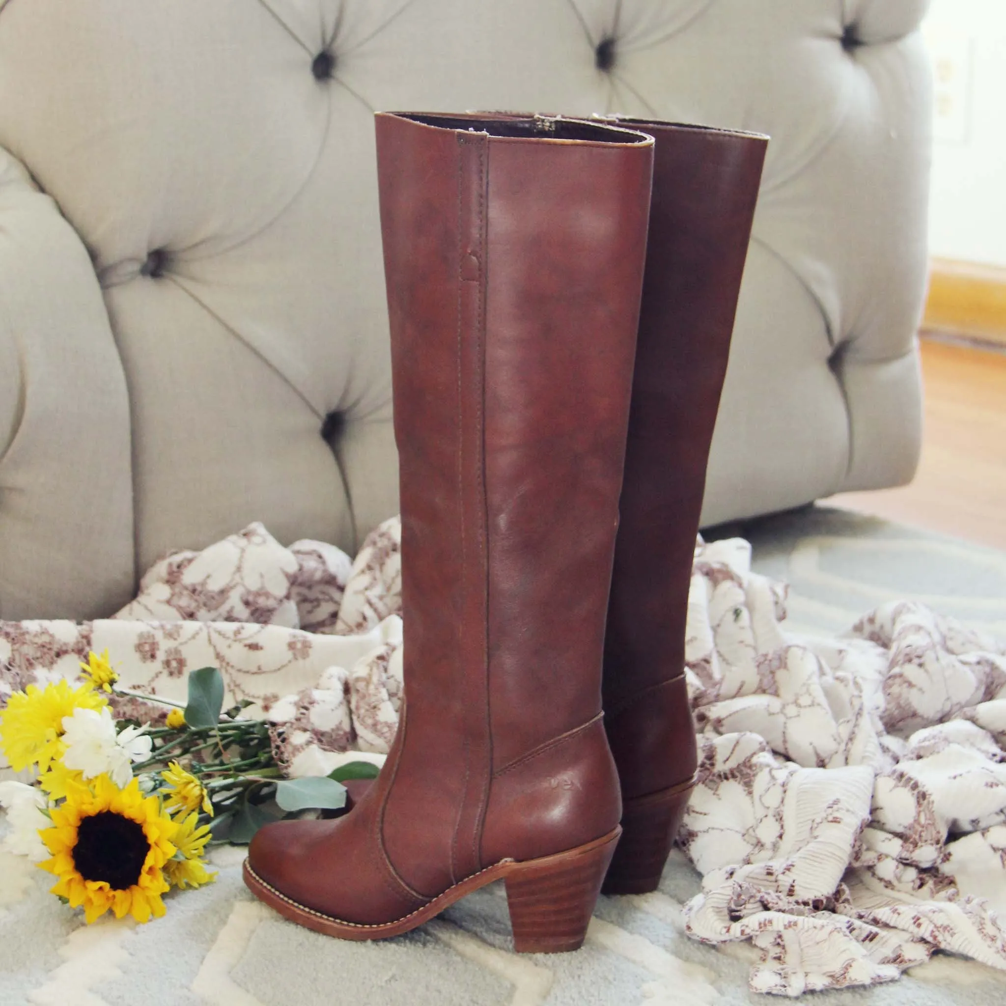 Vintage 70's Dex Boots